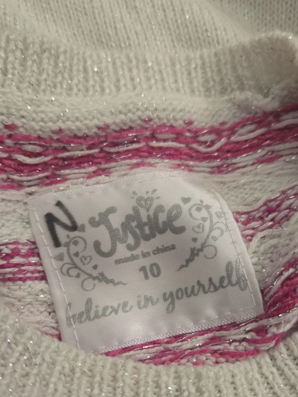 Justice vintage soft